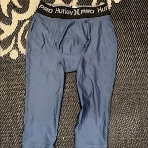 Hurley pro compression shorts size small